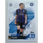 301 Benjamin Pavard Base card focis kártya (FC Internazionale Milano) Topps MATCH ATTAX BL 2024-25