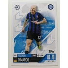 302 Federico Dimarco Base card focis kártya (FC Internazionale Milano) Topps MATCH ATTAX BL 2024-25