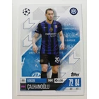 303 Hakan Calhanoglu Base card focis kártya (FC Internazionale Milano) Topps MATCH ATTAX BL 2024-25