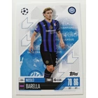 304 Nicolo Barella Base card focis kártya (FC Internazionale Milano) Topps MATCH ATTAX BL 2024-25