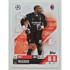 308 Mike Maignan Base card focis kártya (AC Milan) Topps MATCH ATTAX BL 2024-25