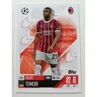 309 Fikayo Tomori Base card focis kártya (AC Milan) Topps MATCH ATTAX BL 2024-25