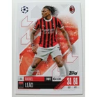 315 Rafael Leao Base card focis kártya (AC Milan) Topps MATCH ATTAX BL 2024-25