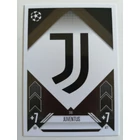 316 Team Badge Base card focis kártya (Juventus) Topps MATCH ATTAX BL 2024-25