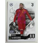 317 Michele Di Gregorio Base card focis kártya (Juventus) Topps MATCH ATTAX BL 2024-25