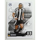319 Gleison Bremer Base card focis kártya (Juventus) Topps MATCH ATTAX BL 2024-25