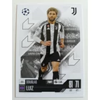 329 Douglas Luiz Base card focis kártya (Juventus) Topps MATCH ATTAX BL 2024-25