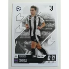 330 Federico Chiesa Base card focis kártya (Juventus) Topps MATCH ATTAX BL 2024-25