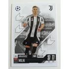 332 Arkadiusz Milik Base card focis kártya (Juventus) Topps MATCH ATTAX BL 2024-25