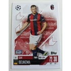 337 Sam Beukema Base card focis kártya (Bologna FC 1909) Topps MATCH ATTAX BL 2024-25