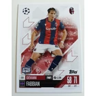 339 Giovanni Fabbian Base card focis kártya (Bologna FC 1909) Topps MATCH ATTAX BL 2024-25