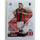 341 Riccardo Orsolini Base card focis kártya (Bologna FC 1909) Topps MATCH ATTAX BL 2024-25