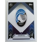 343 Team Badge Base card focis kártya (Atalanta BC) Topps MATCH ATTAX BL 2024-25