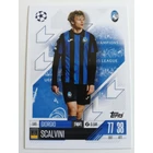 346 Giorgio Scalvini Base card focis kártya (Atalanta BC) Topps MATCH ATTAX BL 2024-25