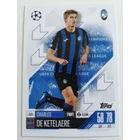 349 Charles De Ketelaere Base card focis kártya (Atalanta BC) Topps MATCH ATTAX BL 2024-25