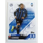 350 Ademola Lookman Base card focis kártya (Atalanta BC) Topps MATCH ATTAX BL 2024-25