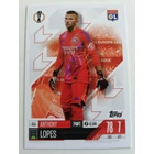 353 Anthony Lopes Base card focis kártya (Olympique Lyonnais) Topps MATCH ATTAX BL 2024-25