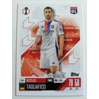 355 Nicolas Tagliafico Base card focis kártya (Olympique Lyonnais) Topps MATCH ATTAX BL 2024-25