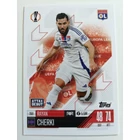 358 Rayan Cherki Base card focis kártya (Olympique Lyonnais) Topps MATCH ATTAX BL 2024-25