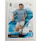 364 Alessio Romagnoli Base card focis kártya (SS Lazio) Topps MATCH ATTAX BL 2024-25