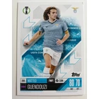 366 Matteo Guendouzi Base card focis kártya (SS Lazio) Topps MATCH ATTAX BL 2024-25