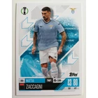 368 Mattia Zaccagni Base card focis kártya (SS Lazio) Topps MATCH ATTAX BL 2024-25