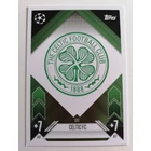 370 Team Badge Base card focis kártya (Celtic FC) Topps MATCH ATTAX BL 2024-25