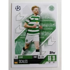 372 Liam Scales Base card focis kártya (Celtic FC) Topps MATCH ATTAX BL 2024-25