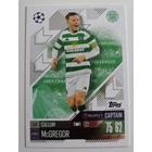 374 Callum McGregor Captain focis kártya (Celtic FC) Topps MATCH ATTAX BL 2024-25