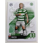 376 Daizen Maeda Base card focis kártya (Celtic FC) Topps MATCH ATTAX BL 2024-25