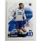 381 Connor Goldson Base card focis kártya (Rangers FC) Topps MATCH ATTAX BL 2024-25