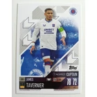 382 James Tavernier Captain focis kártya (Rangers FC) Topps MATCH ATTAX BL 2024-25