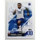 385 Danilo Pereira de Silva Base card focis kártya (Rangers FC) Topps MATCH ATTAX BL 2024-25