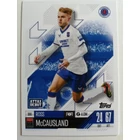 386 Ross McCausland Base card focis kártya (Rangers FC) Topps MATCH ATTAX BL 2024-25
