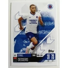 387 Cyriel Dessers Base card focis kártya (Rangers FC) Topps MATCH ATTAX BL 2024-25