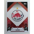 388 Team Badge Base card focis kártya (FC Salzburg) Topps MATCH ATTAX BL 2024-25