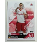 391 Strahinja Pavlovic Base card focis kártya (FC Salzburg) Topps MATCH ATTAX BL 2024-25