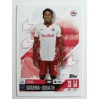 392 Lucas Gourna-Douath Base card focis kártya (FC Salzburg) Topps MATCH ATTAX BL 2024-25