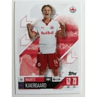 393 Maurits Kjaergaard Base card focis kártya (FC Salzburg) Topps MATCH ATTAX BL 2024-25