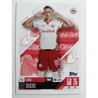 394 Luka Sucic Base card focis kártya (FC Salzburg) Topps MATCH ATTAX BL 2024-25