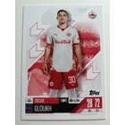 395 Oscar Gloukh Base card focis kártya (FC Salzburg) Topps MATCH ATTAX BL 2024-25