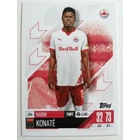 396 Karim Konate Base card focis kártya (FC Salzburg) Topps MATCH ATTAX BL 2024-25