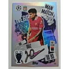 399 Luis Díaz Man of the Match Signature Style focis kártya (Liverpool) Topps MATCH ATTAX BL 2024-25