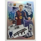 402 Frenkie de Jong Man of the Match Signature Style focis kártya (FC Barcelona) Topps MATCH ATTAX BL 2024-25