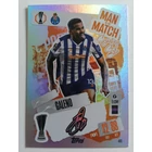 410 Galeno Man of the Match Signature Style focis kártya (FC Porto) Topps MATCH ATTAX BL 2024-25