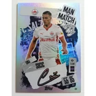 414 Luka Sucic Man of the Match Signature Style focis kártya (FC Salzburg) Topps MATCH ATTAX BL 2024-25