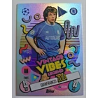 419 Gianfranco Zola Vintage Vibes Legend focis kártya (Chelsea) Topps MATCH ATTAX BL 2024-25
