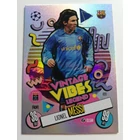 420 Lionel Messi Vintage Vibes Legend focis kártya (FC Barcelona) Topps MATCH ATTAX BL 2024-25