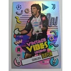 429 Gianluigi Buffon Vintage Vibes Legend focis kártya (Juventus) Topps MATCH ATTAX BL 2024-25