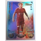 444 Harvey Elliott Topps Heritage focis kártya (Liverpool) Topps MATCH ATTAX BL 2024-25